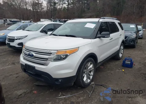 2015 Ford Explorer Xlt z USA, uszkodzony, nr VIN 1FM5K7D89FGA69077